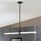 Nuvo Bowman, 36 Inch LED Island Pendant, Matte Black, Acrylic Lens 62/2271 - alternate 7